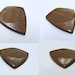 Wood Guitar Pick - Handmade Exotic Santos Mahogany  Premium Guitar Pick