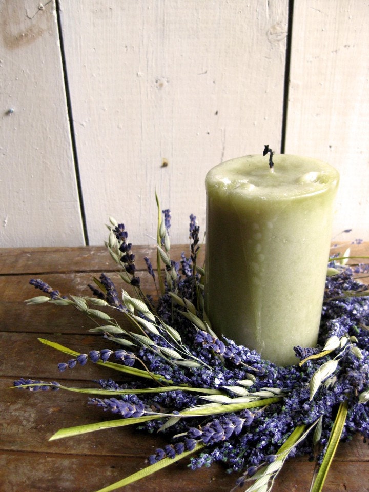 Lavender Candle Ring