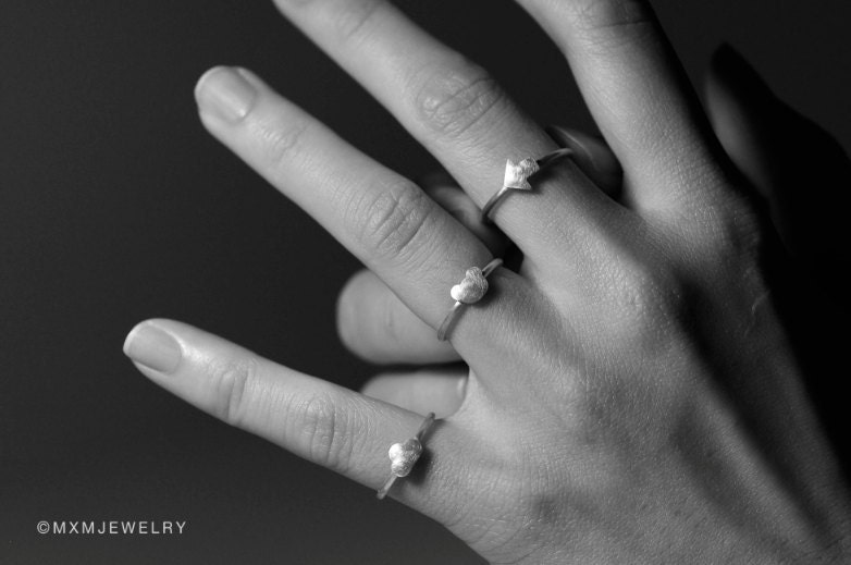 Tiny Arrow Ring
