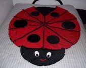 Ladybug Rag Quilt