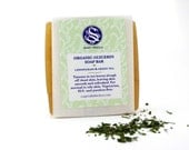 Organic Lemongrass and Green Tea Soap Bar