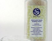 Indulgent Bath Soaking Salts - Comfort (almond and ginger)