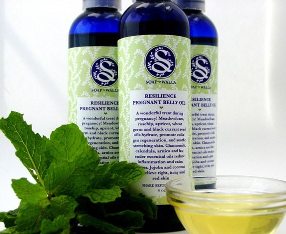 Resilience Pregnant Belly Oil