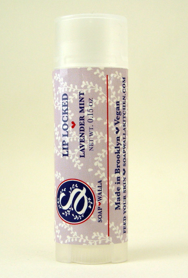 LIP LOCKED - Lavender Mint