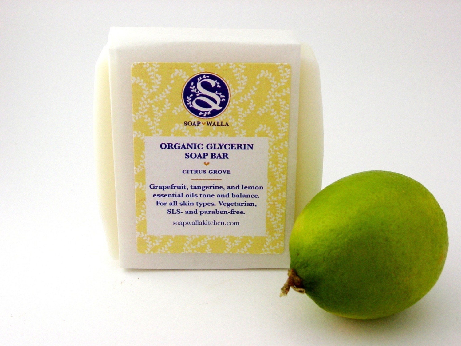 Organic Citrus Grove Soap Bar