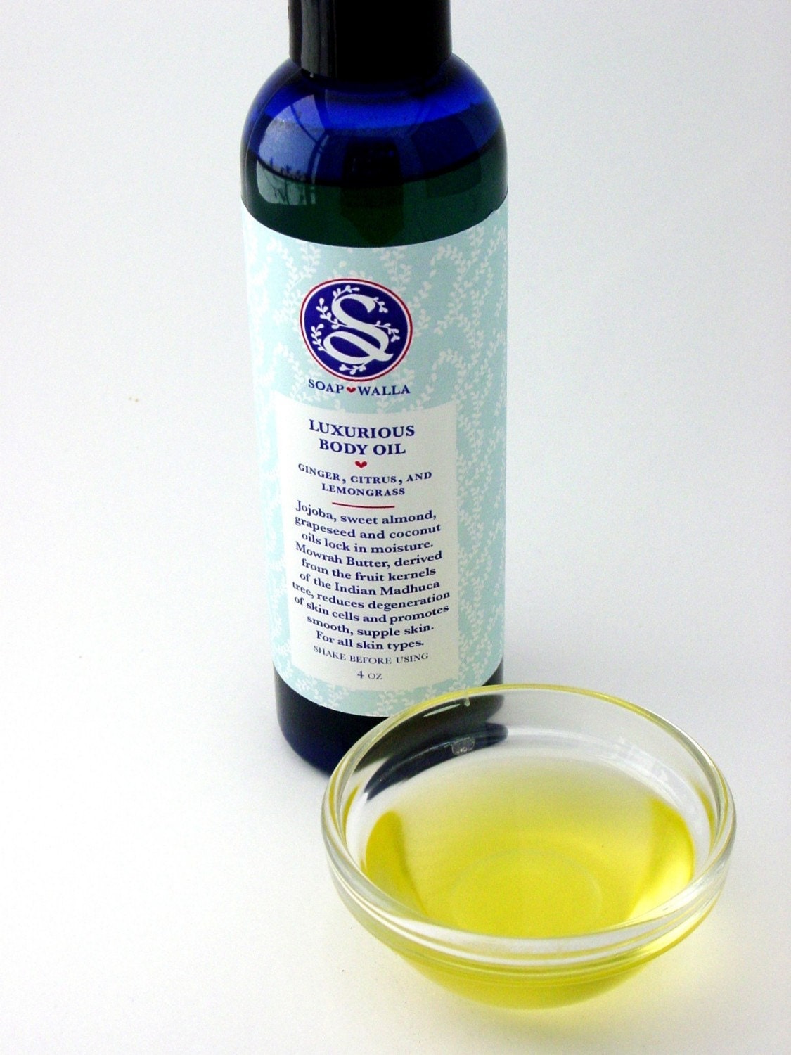 Luxurious Moisturizing Body Oil