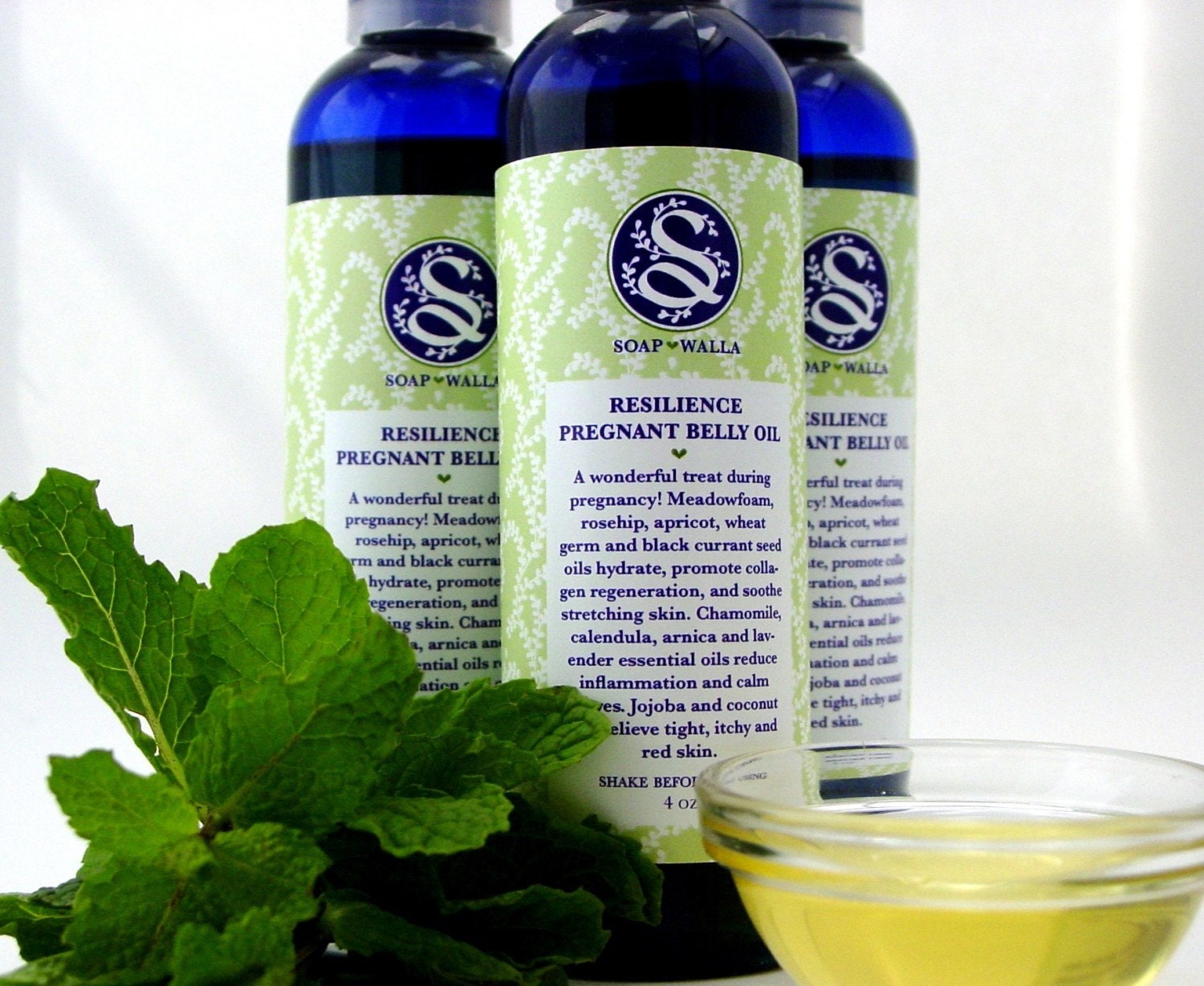 Resilience Pregnant Belly Oil