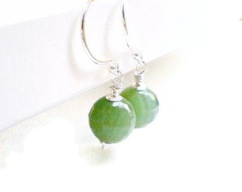 Green Aventurine earrings