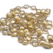 Vintage Chanel Rare Crystals and faux pearls necklace Sautoir 1981
