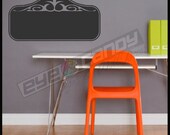 Chalkboard Vinyl Menu/Note Sign Shape Wall Decals Stickers Removable and Repositionable Wall Art Design 3