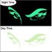 Glow in the Dark Sexy Eyes Decals Stickers Removable Wall Art