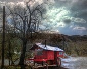 Concession, Madrid, NM 6 x 9 Photographic Print