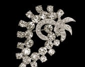 EISENBERG ICE Crystal Brooch c1970