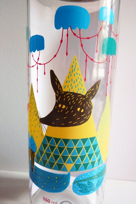 The Water Cycle - Collaboration with BROS Crystal Plus BPA Free 'Artist Series' Bottles - Limited Edition