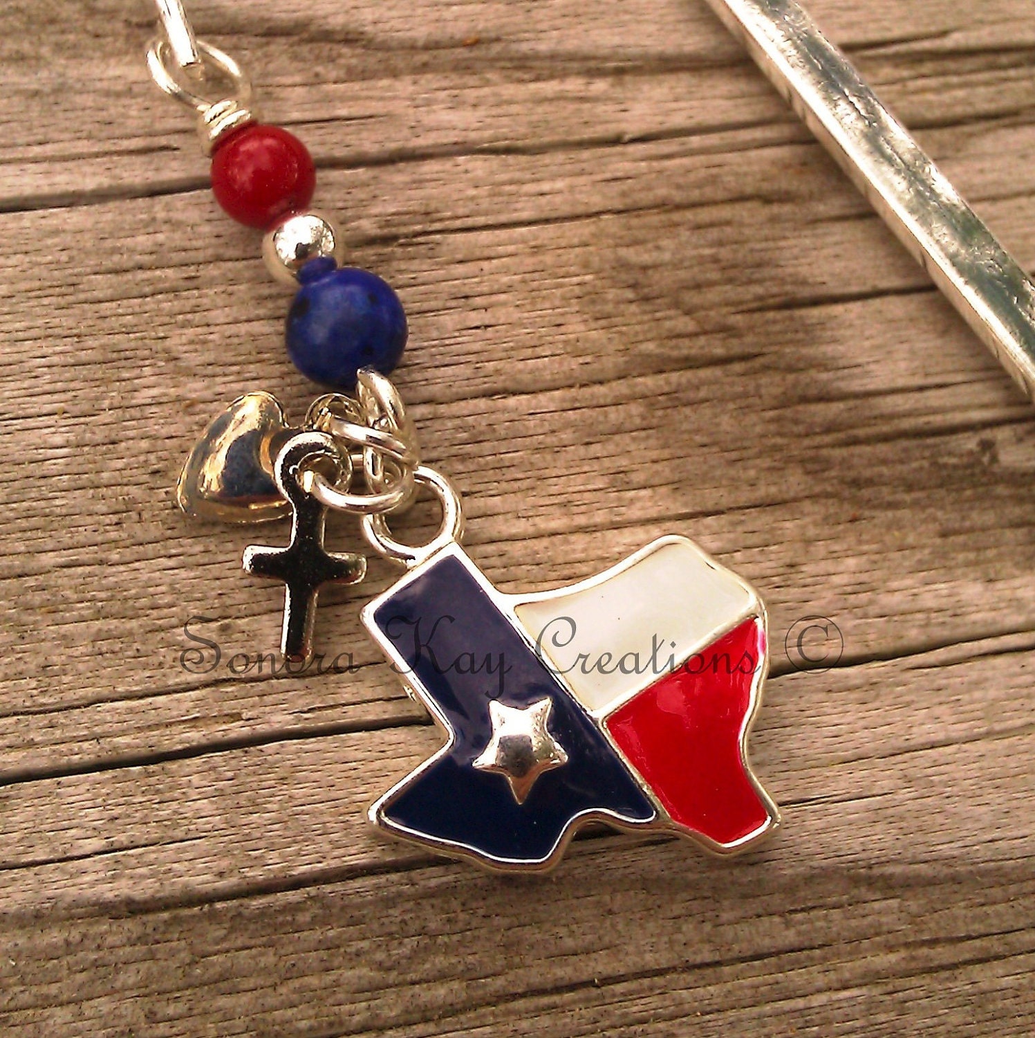 God Loves Texas Bookmark