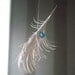 white FEATHER mobile - GERLAND