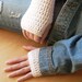 Crocheted Wrist Warmers/Fingerless Gloves - Pick A Color
