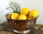 Vintage Silver Plated Trophy Bowl