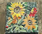Mosaic Sunflower- Memories of Summer