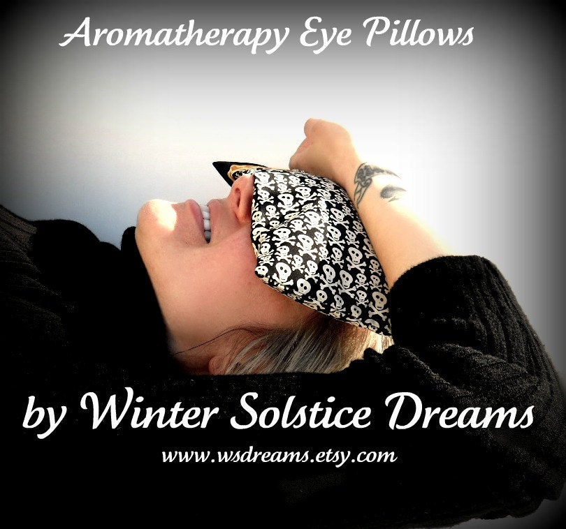 Eye Pillow With Removable Cover and Choice of Scent - Glam Star