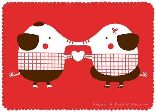 Elephant Love - Print