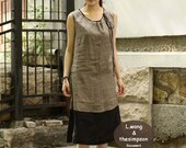 Ethnic style gown 2- sleeveless sundress(more colour and size choice)