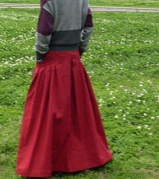 Losing My Way - skirt (more colour choose)-A5