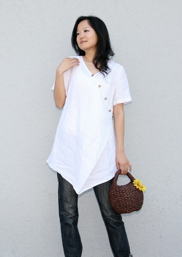 Irregular shirt(more colour and size choice)-F5