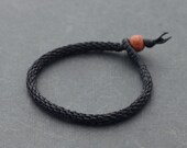 Simple Men Woven Wristband