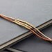 Three Colors Earth Tone Woven Bracelet