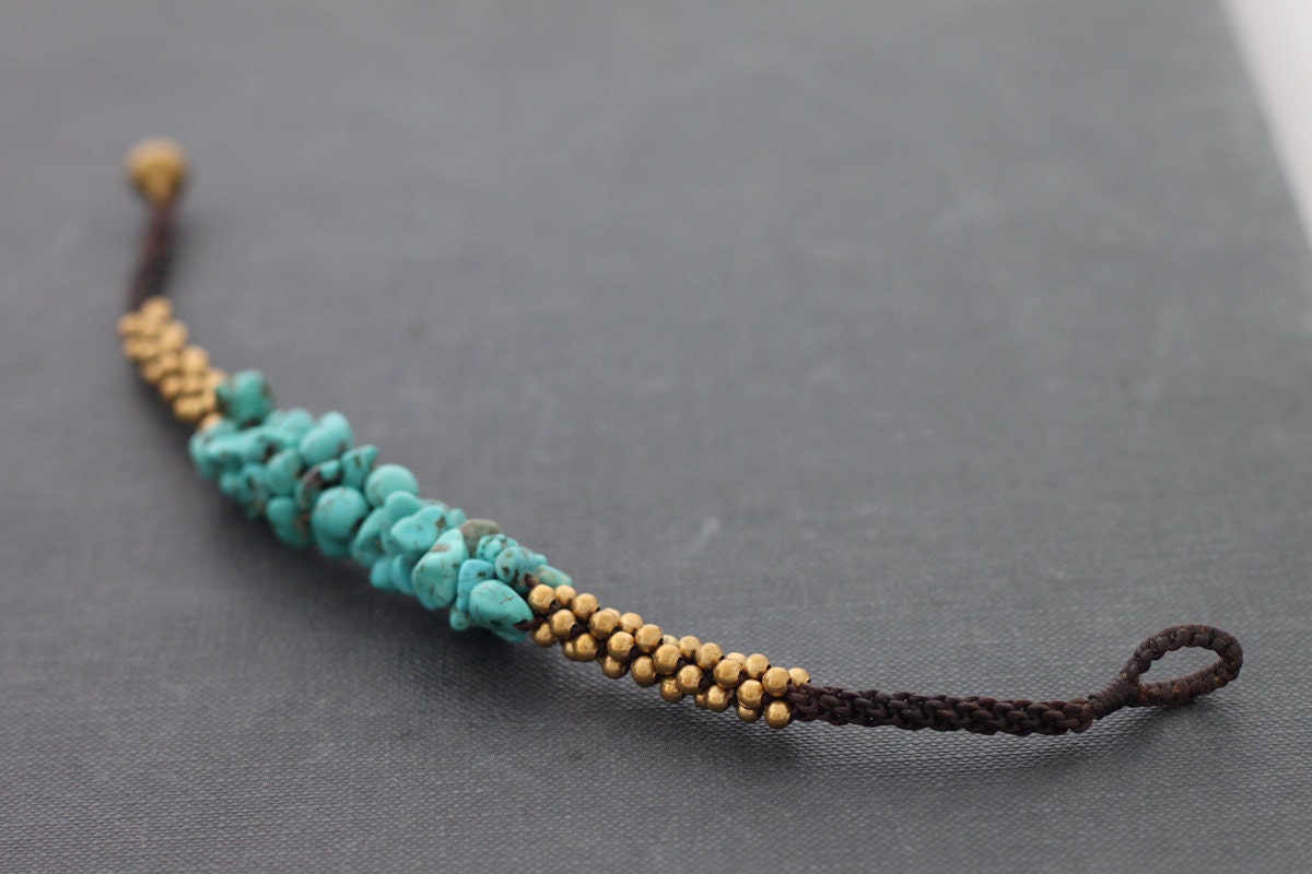 Turquoise Bunch Bracelet