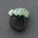 Jade Knitted Ring