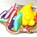 Library BOOK Reading PARKER Polymer Clay Character - Limited Edition Figurine