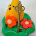PARKER Holds the KEY - Polymer Clay Character - Limited Edition
