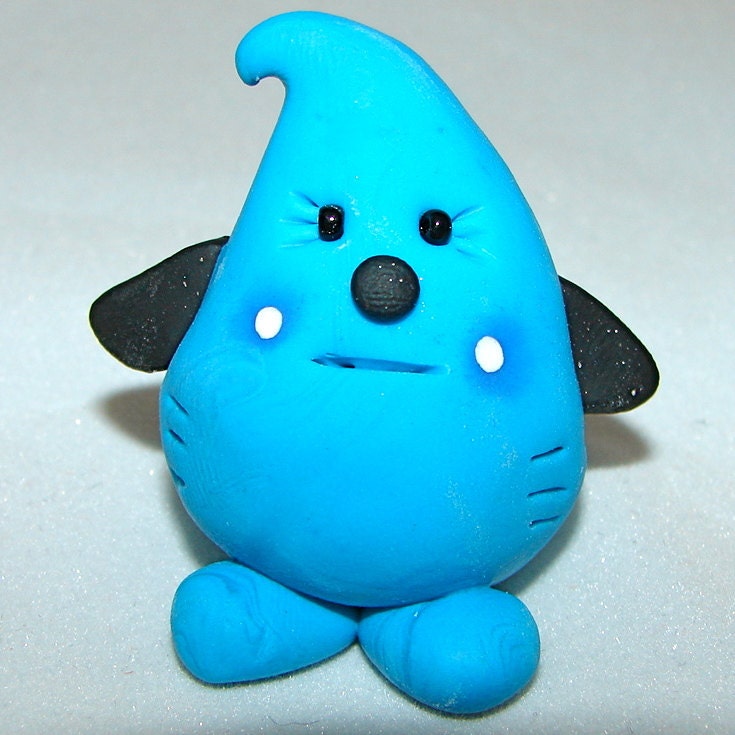 NHL San Jose Sharks PARKER - Polymer Clay Sports Collectible Hockey Character Figurine Sculpture