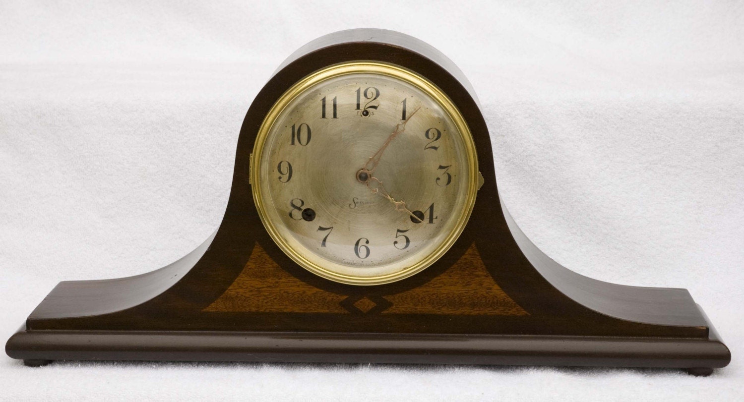 Tambour Clock