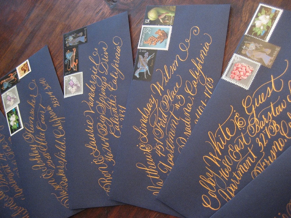 Hand Calligraphy- The San Francisco Style
