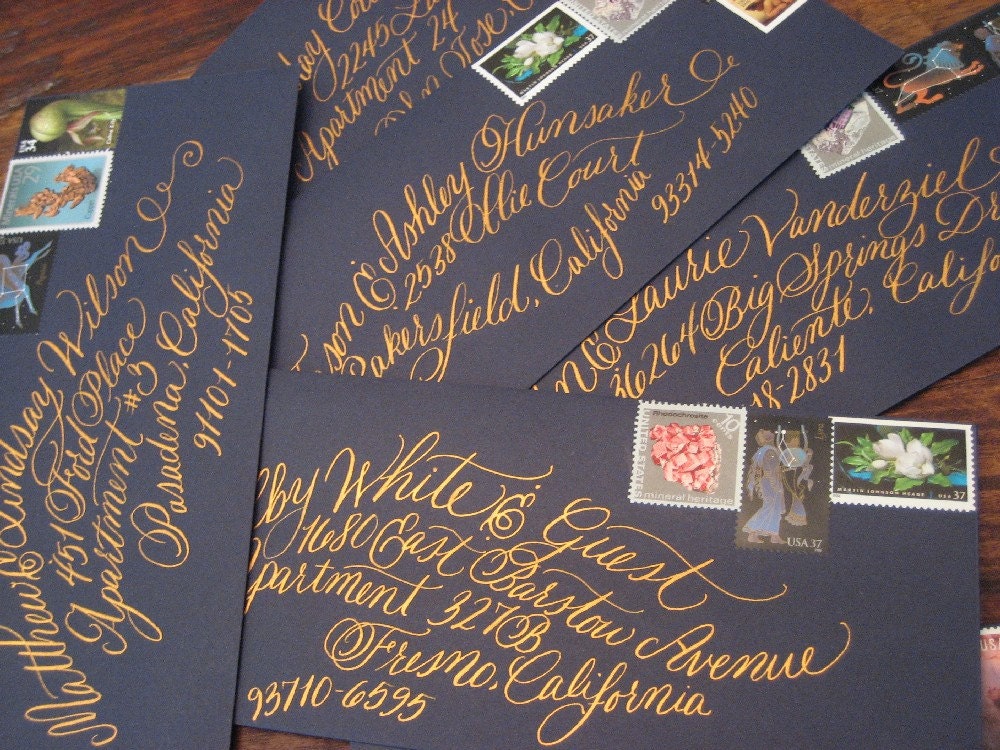 Hand Calligraphy- The San Francisco Style