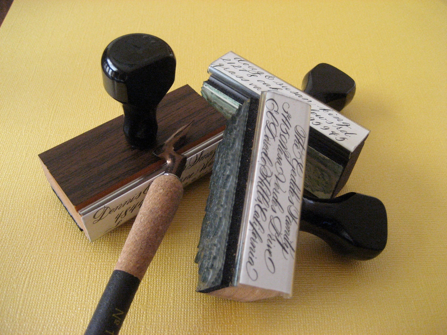 Calligraphy Stamp Proof