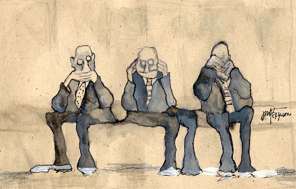 The Regulators- See no evli, speak no evil, hear no evil