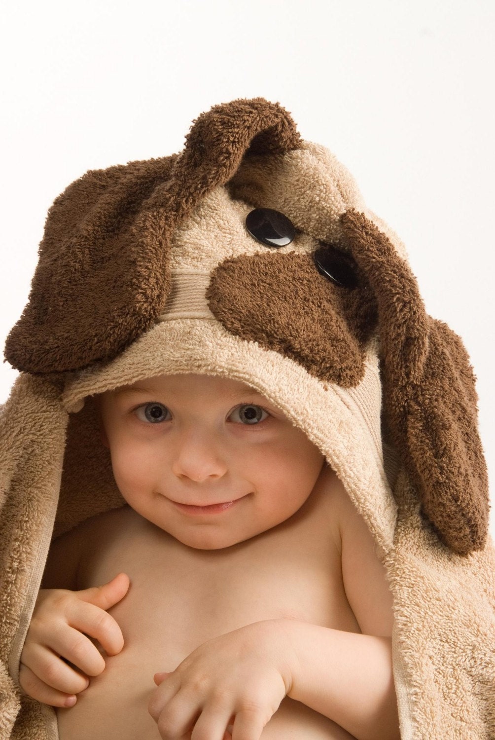 PERSONALIZED Dog Hooded Towel