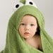 Frog Hooded Towel
