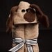 PERSONALIZED Dog Hooded Towel