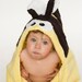 Bumble Bee Hooded Towel