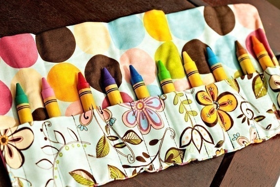 Crayon Roll - SEWING PATTERN