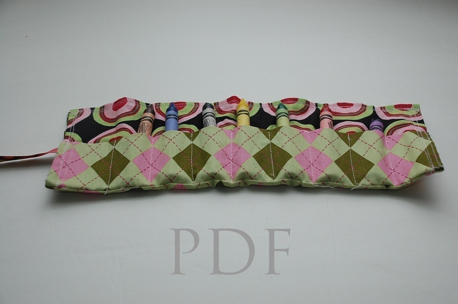 Crayon Roll - SEWING PATTERN