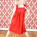 The Easy Ruffle Dress - PDF Sewing Pattern - Girls 9m-8 (Requires Ruffle Fabric)