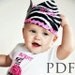 Crown Sewing Pattern, Princess Tiara, Birthday Party Hat Tutorial - 3m-adult