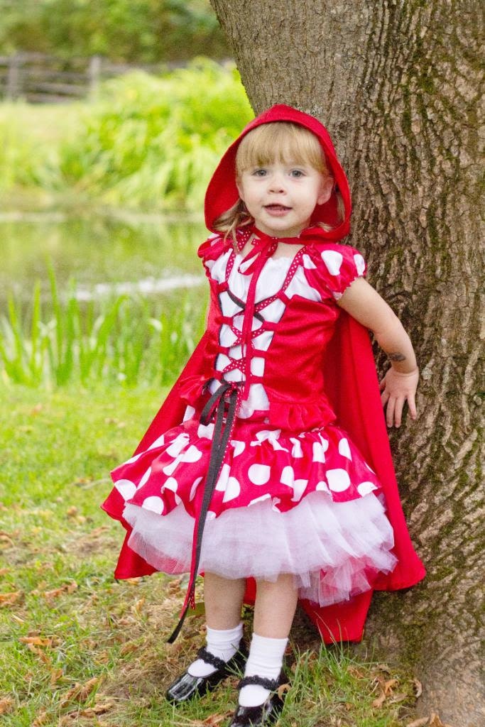Baby Ruffle Princess Costume- PDF Sewing Pattern, Corset for Girls & Dolls