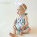 Halter Romper Sewing Tutorial, Baby Girl Bubble, Easy PDF Pattern